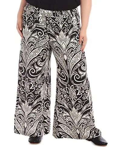 Karen Kane Plus Printed Pants