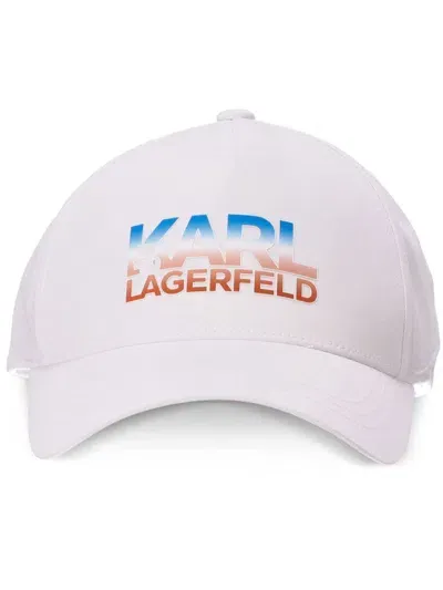 Karl Lagerfeld Base Cap In White