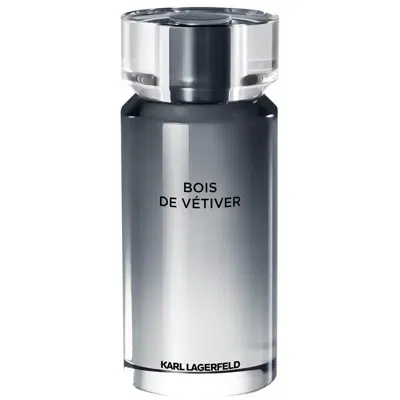 Karl Lagerfeld Bois De Vetiver Eau De Toilette 100ml In White