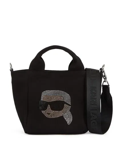 Karl Lagerfeld Ikon 2.0 Tote Bag In 999