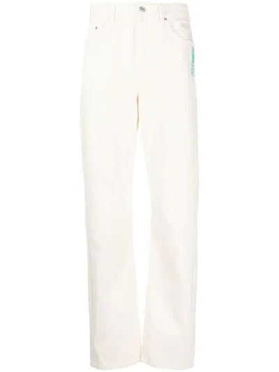 Karl Lagerfeld Ikonik 2.0 Straight-leg-jeans In White