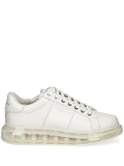 Karl Lagerfeld Kapri Cushion Sneakers In White