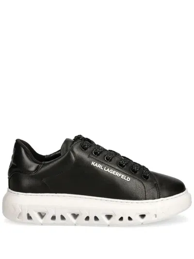 Karl Lagerfeld Kapri Kite Sneakers In Black