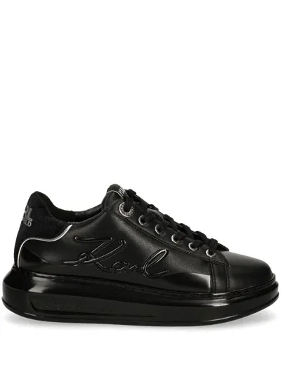 Karl Lagerfeld Kapri Signia Sneakers In Black