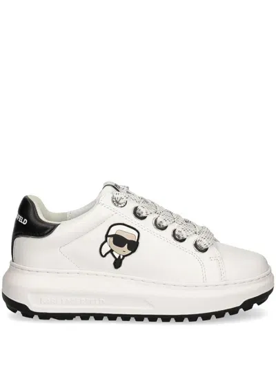 Karl Lagerfeld Kapri Sneakers In White