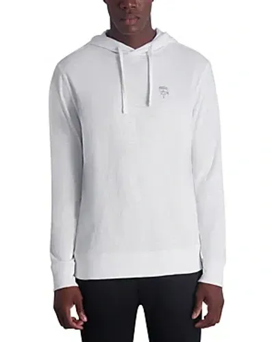 Karl Lagerfeld Karl Character Hoodie In White