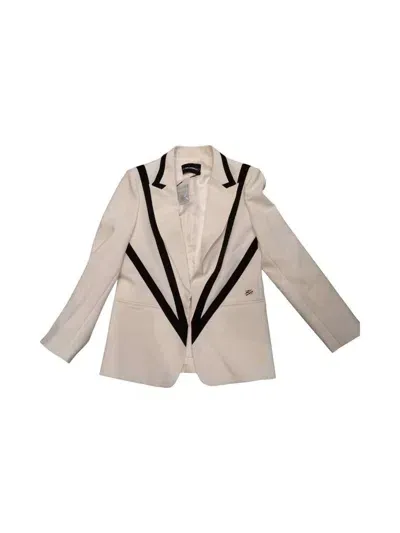 Karl Lagerfeld Karl Studio Contrast Panelled Blazer In Multi