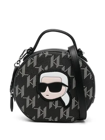 Karl Lagerfeld K/ikonik 2.0 Tote Bag In Black