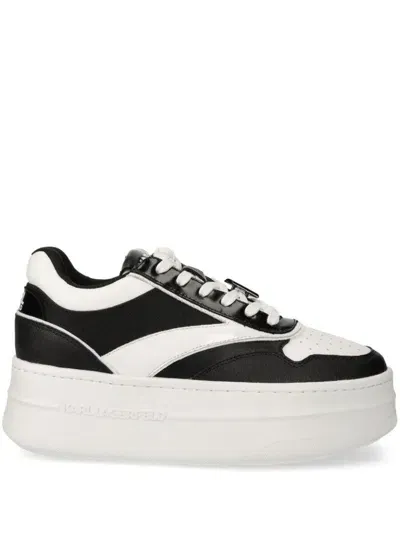 Karl Lagerfeld Kobo Iii Sneakers In Black