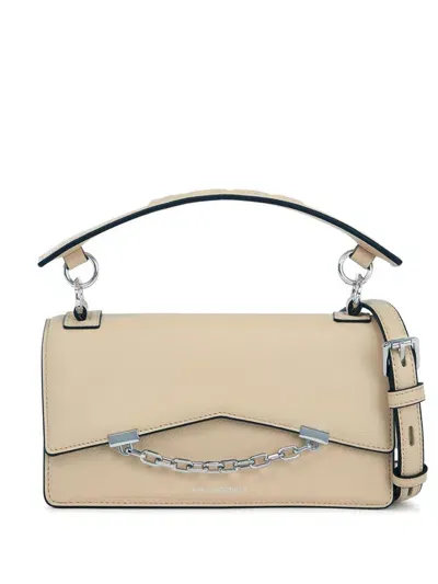 Karl Lagerfeld K/seven Crossbody Bag In Neutrals