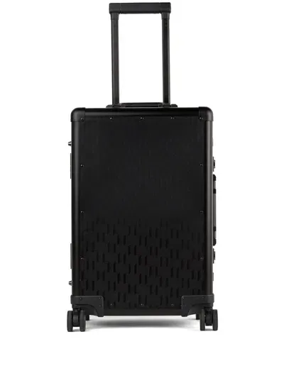 Karl Lagerfeld Monogram Trolley In 黑色