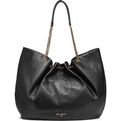 Karl Lagerfeld Paris Estelle Tote In Black