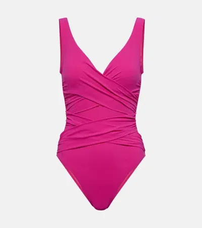 Karla Colletto Smart Swimsuit In Pink