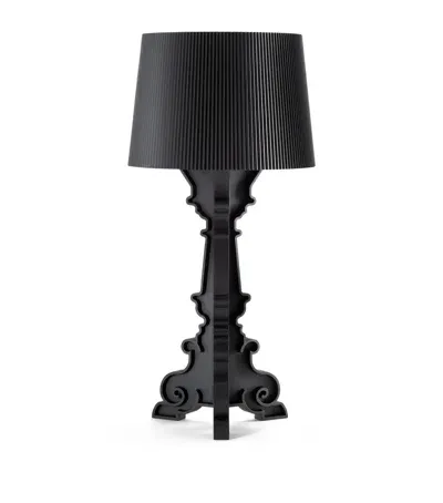 Kartell Matte Bourgie Table Lamp In Black