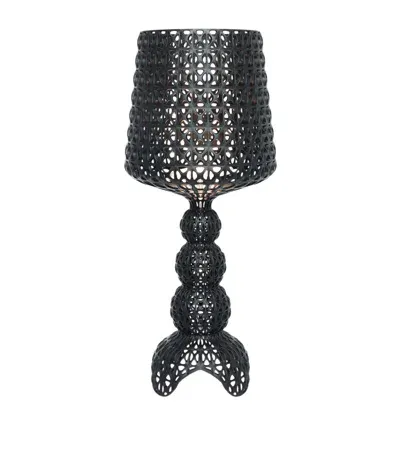 Kartell Mini Kabuki Table Lamp In Black