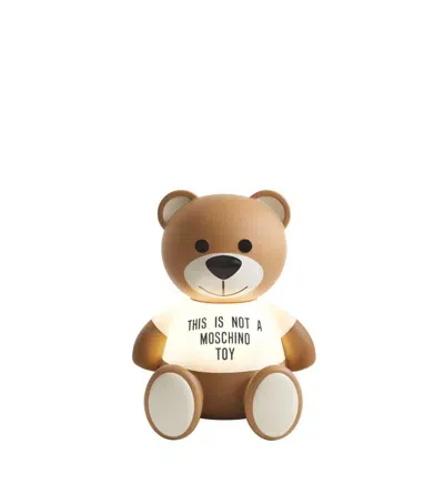 Kartell Moschino Bear Table Lamp In Brown