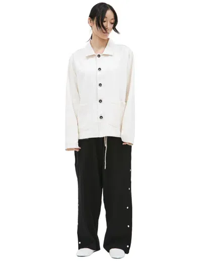 Kartik Research Kr X S.w.c Embroidered Shirt In White