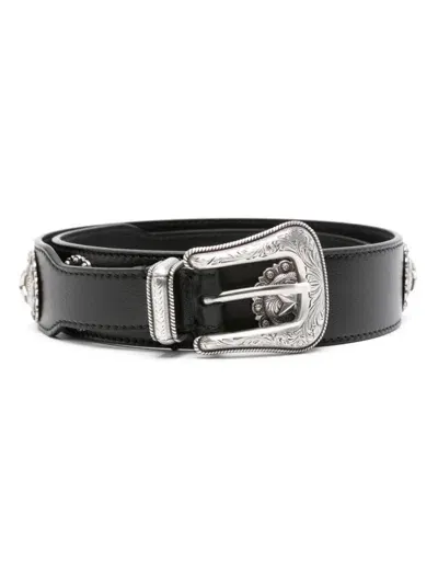 Kate Cate Princesa Belt In Black