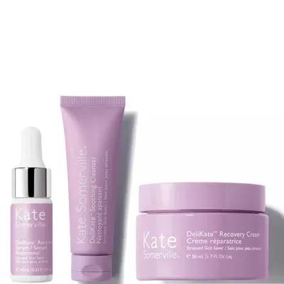 Kate Somerville Delikate Stressed Skin Saver Kit In White