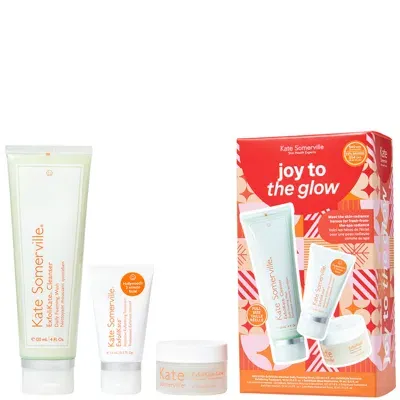 Kate Somerville Joy To The Glow Kit (worth £84) In White