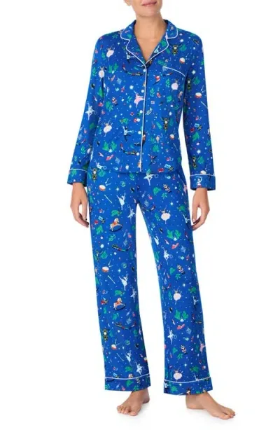 Kate Spade New York Print Pajamas In Nutcracker Ballet