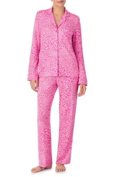 Kate Spade New York Print Pajamas In Pink