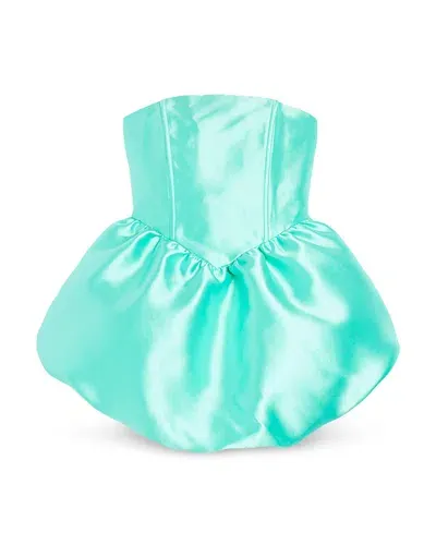 Katiejnyc Girls' Oona Tafetta Wicked Bubble Dress - Big Kid In Emerald