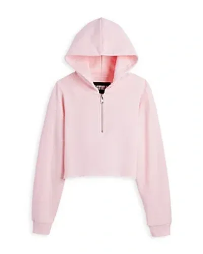 Katiejnyc Girls' Tween Peyton Hoodie - Big Kid In Petal Pink