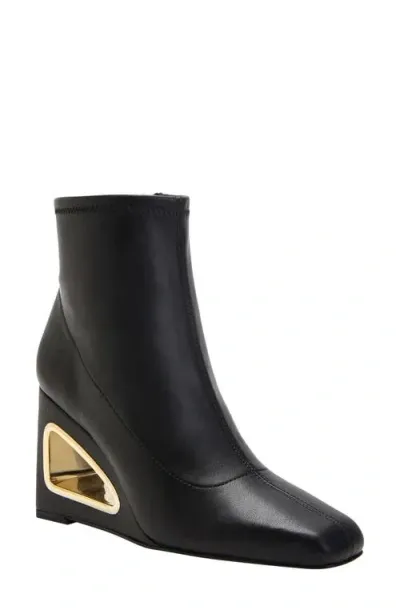 Katy Perry The Hollow Wedge Bootie In Black