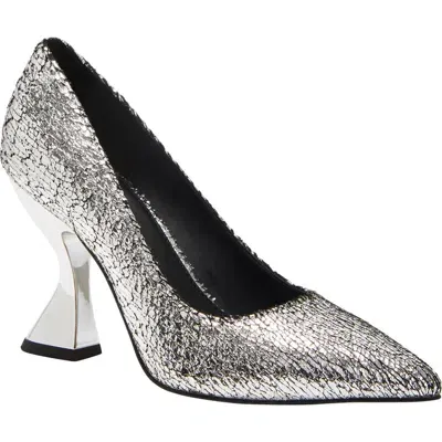 Katy Perry The Laterr Pointed Toe Pump In Silver