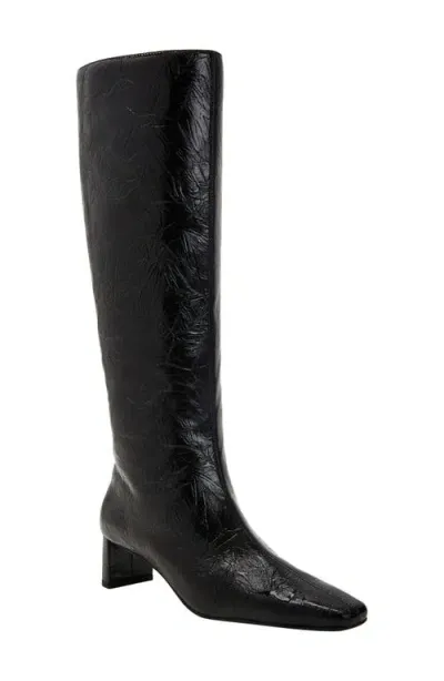 Katy Perry The Wandering Knee High Boot In Black