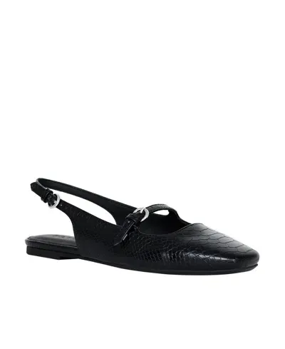 Katy Perry Women's Evie Slingback Flats In Black