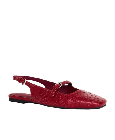 Katy Perry Women's Evie Slingback Flats In Cranberry