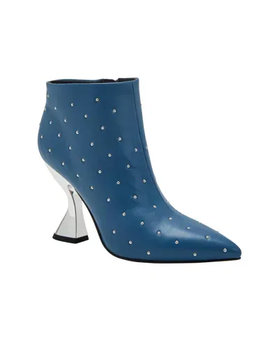 Katy Perry Women's Laterr High Booties In Slate Blue