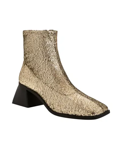 Katy Perry Women's Lolette Stretch Ankle Boots In Gold