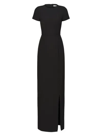 Kay Unger Women's Hillary Column Gown In Black