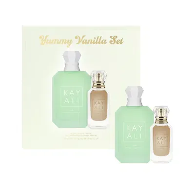 Kayali Yummy Vanilla Set In White