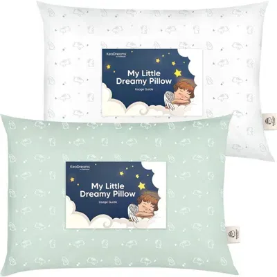 Keababies 2-pack Toddler Pillows In Bunnies