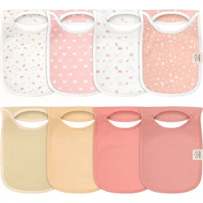 Keababies Kids'  8-pack Hallo Drool Bibs In Butterflies