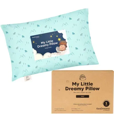 Keababies Mini Toddler Pillow With Pillowcase In Polar