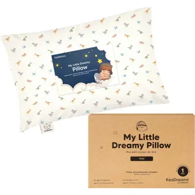 Keababies Mini Toddler Pillow With Pillowcase In Multi