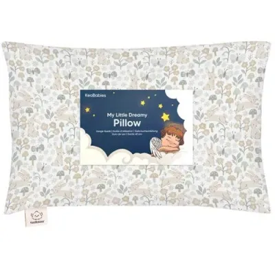 Keababies Toddler Pillow With Pillowcase In Prairie