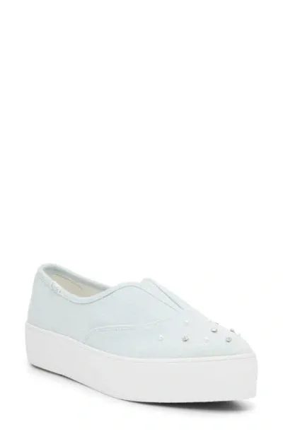 Keds ® Point Platform Slip-on Sneaker In Denim