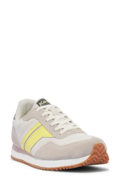 Keds ® Rena Sneaker In Grey/citrine