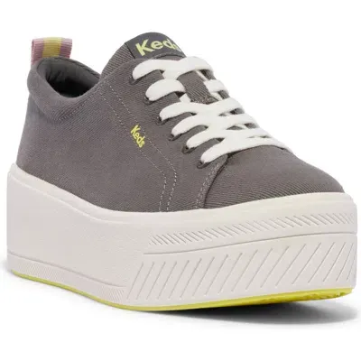 Keds ® Skyler Platform Sneaker In Dark Grey