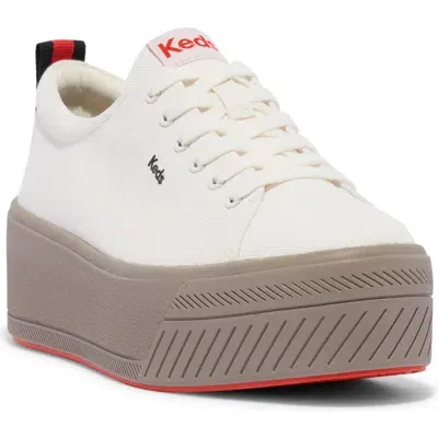 Keds ® Skyler Platform Sneaker In White