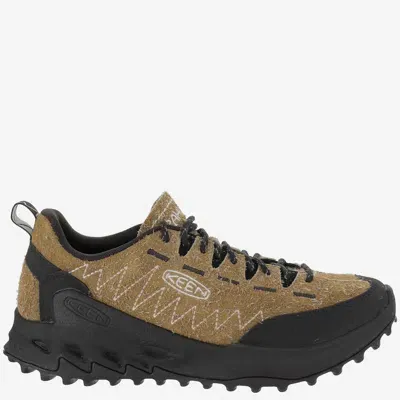 Keen X Gramicci - Jasper Zionic M-gothic Shoes In Olive/black