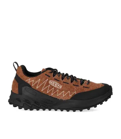 Keen Jasper Zionic X Gramicci Sorrel Horse Black Sneaker In Brown