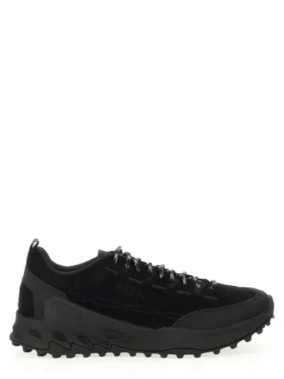 Keen X Gramicci "jasper Zionic" Sneaker In Black