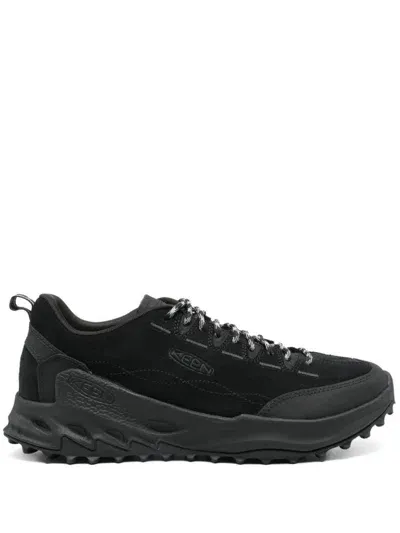 Keen Sneakers Black In Black/alloy